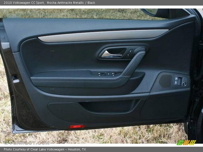 Mocha Anthracite Metallic / Black 2010 Volkswagen CC Sport