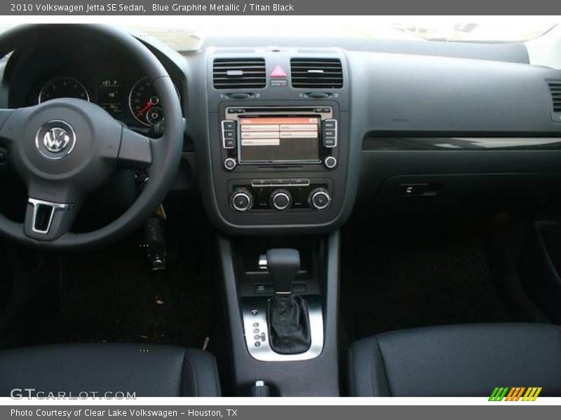 Blue Graphite Metallic / Titan Black 2010 Volkswagen Jetta SE Sedan