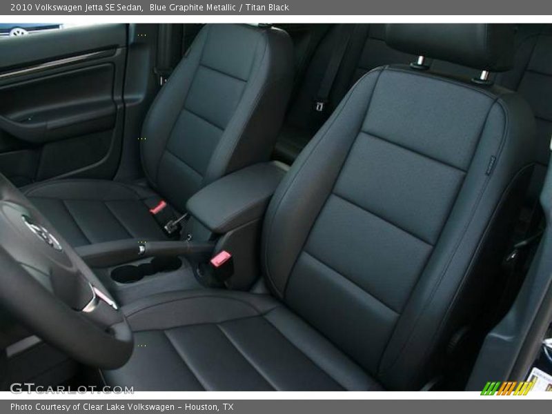 Blue Graphite Metallic / Titan Black 2010 Volkswagen Jetta SE Sedan