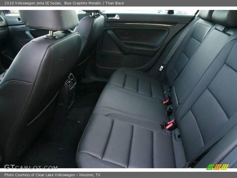 Blue Graphite Metallic / Titan Black 2010 Volkswagen Jetta SE Sedan