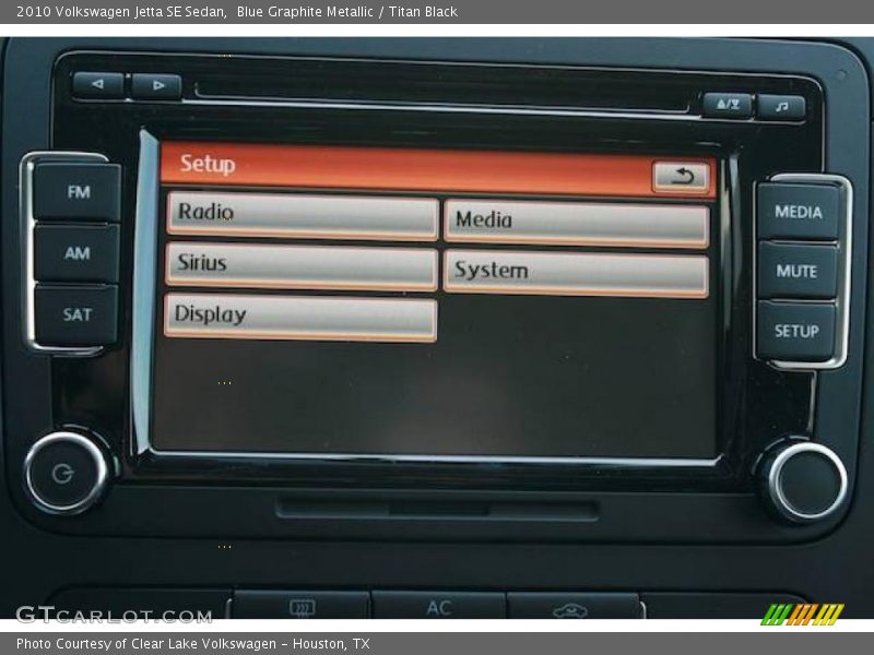 Blue Graphite Metallic / Titan Black 2010 Volkswagen Jetta SE Sedan