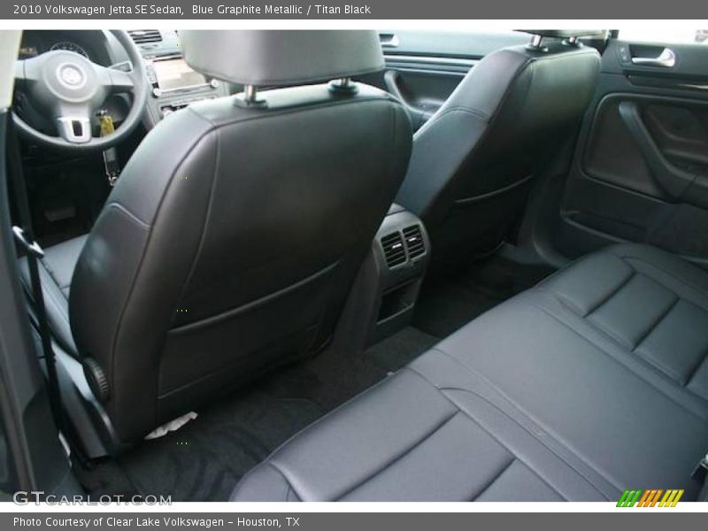 Blue Graphite Metallic / Titan Black 2010 Volkswagen Jetta SE Sedan