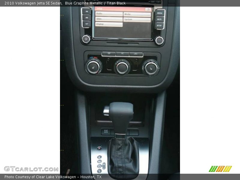 Blue Graphite Metallic / Titan Black 2010 Volkswagen Jetta SE Sedan