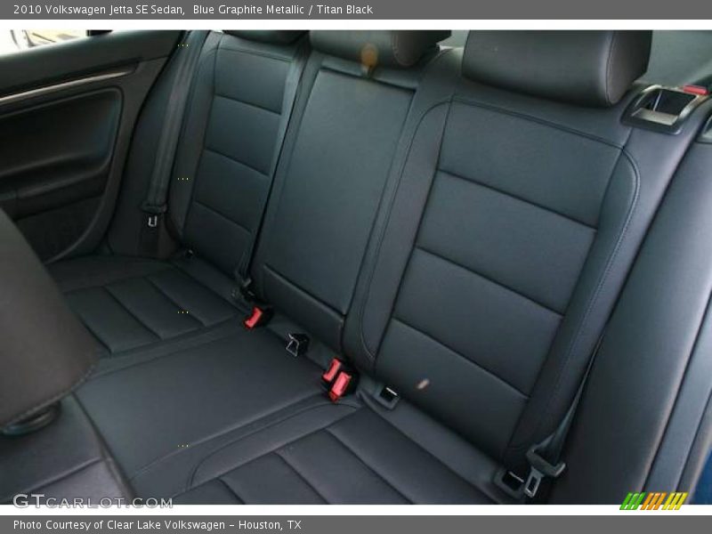 Blue Graphite Metallic / Titan Black 2010 Volkswagen Jetta SE Sedan