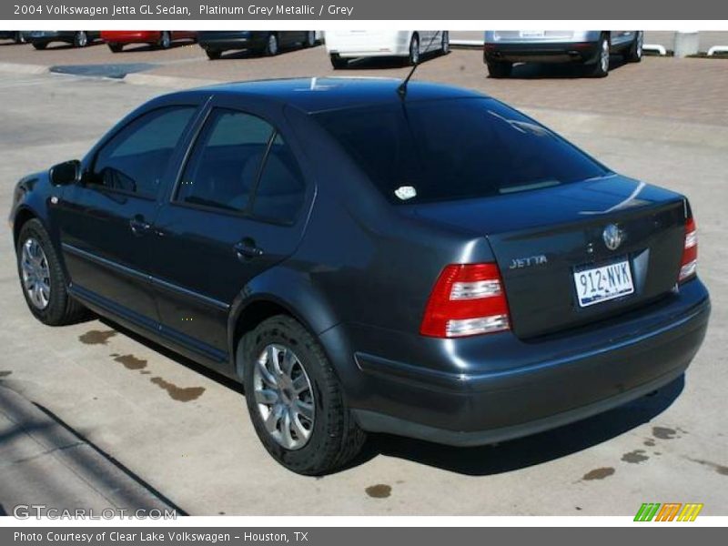 Platinum Grey Metallic / Grey 2004 Volkswagen Jetta GL Sedan