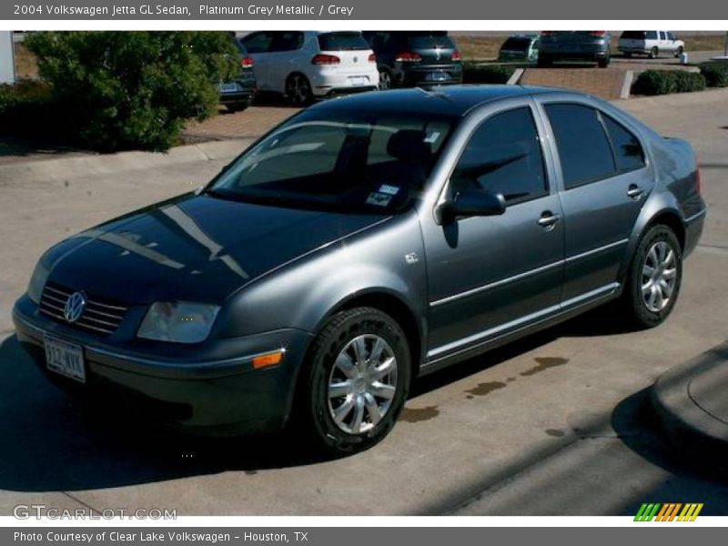 Platinum Grey Metallic / Grey 2004 Volkswagen Jetta GL Sedan