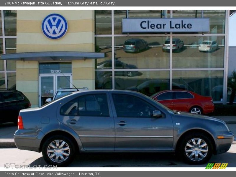 Platinum Grey Metallic / Grey 2004 Volkswagen Jetta GL Sedan