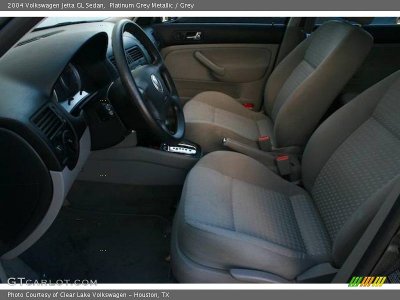 Platinum Grey Metallic / Grey 2004 Volkswagen Jetta GL Sedan