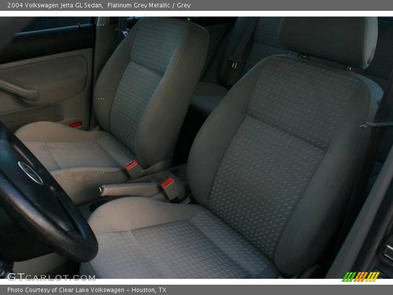 Platinum Grey Metallic / Grey 2004 Volkswagen Jetta GL Sedan