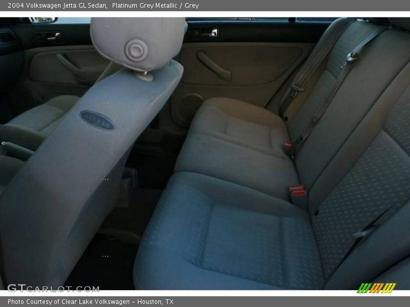 Platinum Grey Metallic / Grey 2004 Volkswagen Jetta GL Sedan
