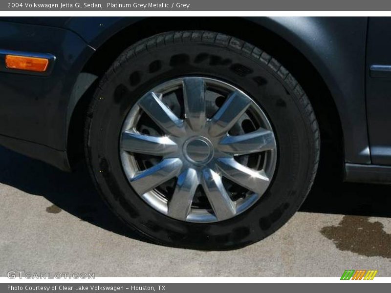 Platinum Grey Metallic / Grey 2004 Volkswagen Jetta GL Sedan