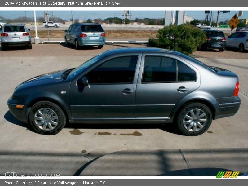 Platinum Grey Metallic / Grey 2004 Volkswagen Jetta GL Sedan