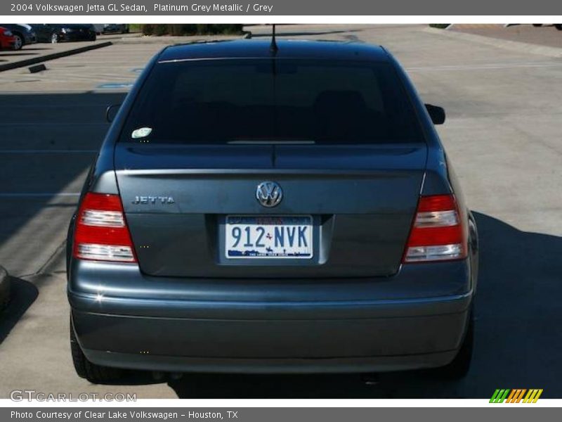Platinum Grey Metallic / Grey 2004 Volkswagen Jetta GL Sedan