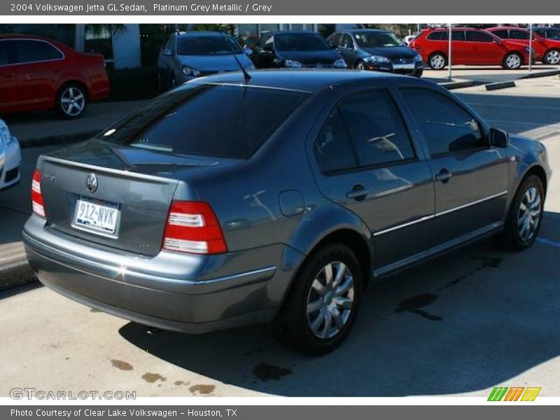 Platinum Grey Metallic / Grey 2004 Volkswagen Jetta GL Sedan