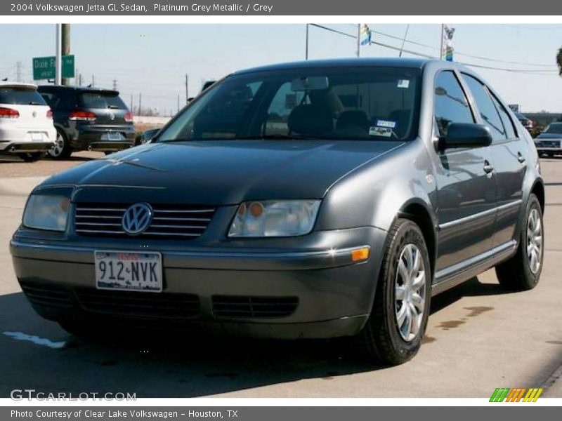 Platinum Grey Metallic / Grey 2004 Volkswagen Jetta GL Sedan