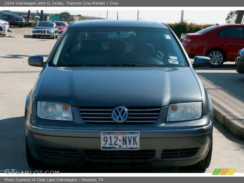 Platinum Grey Metallic / Grey 2004 Volkswagen Jetta GL Sedan