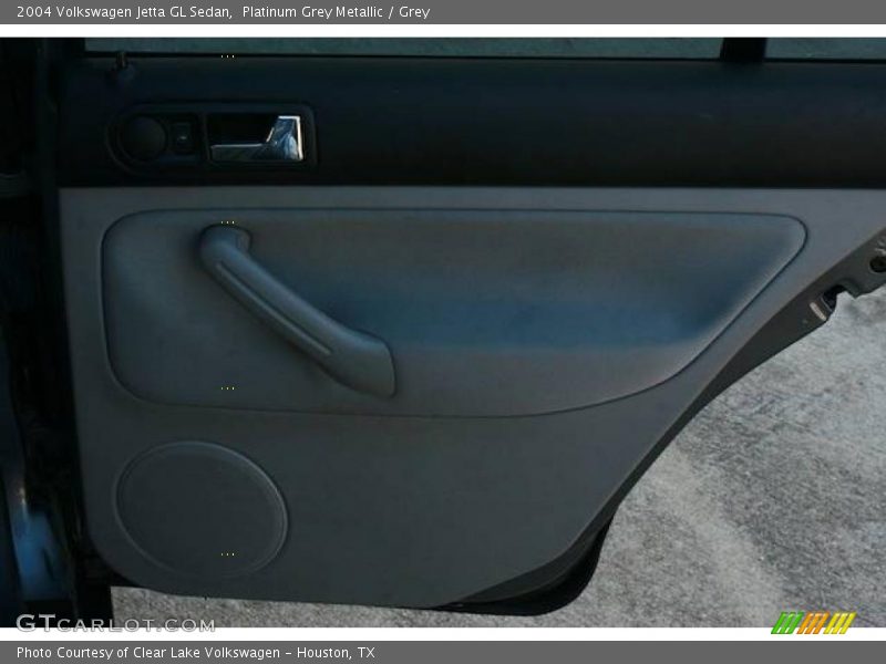 Platinum Grey Metallic / Grey 2004 Volkswagen Jetta GL Sedan