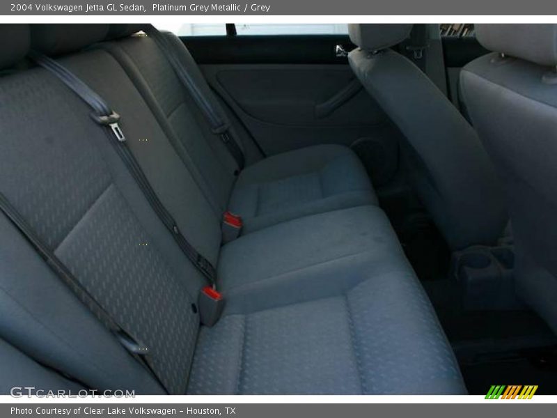 Platinum Grey Metallic / Grey 2004 Volkswagen Jetta GL Sedan