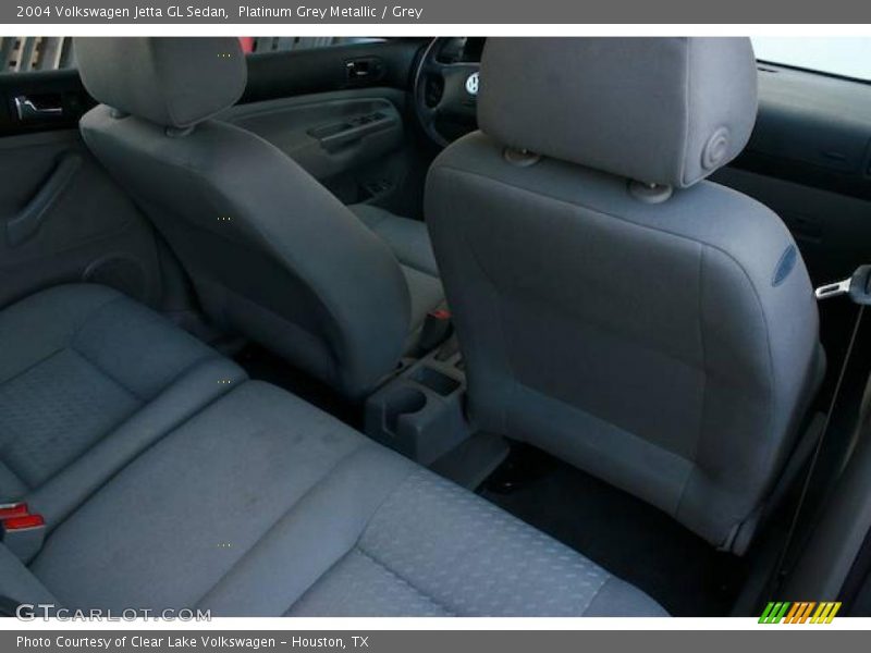 Platinum Grey Metallic / Grey 2004 Volkswagen Jetta GL Sedan