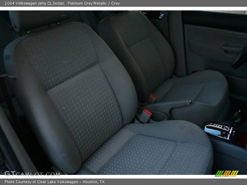 Platinum Grey Metallic / Grey 2004 Volkswagen Jetta GL Sedan