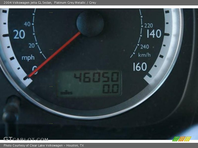 Platinum Grey Metallic / Grey 2004 Volkswagen Jetta GL Sedan