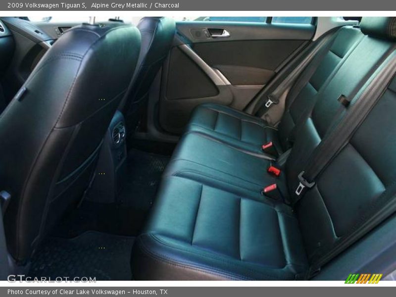 Alpine Grey Metallic / Charcoal 2009 Volkswagen Tiguan S