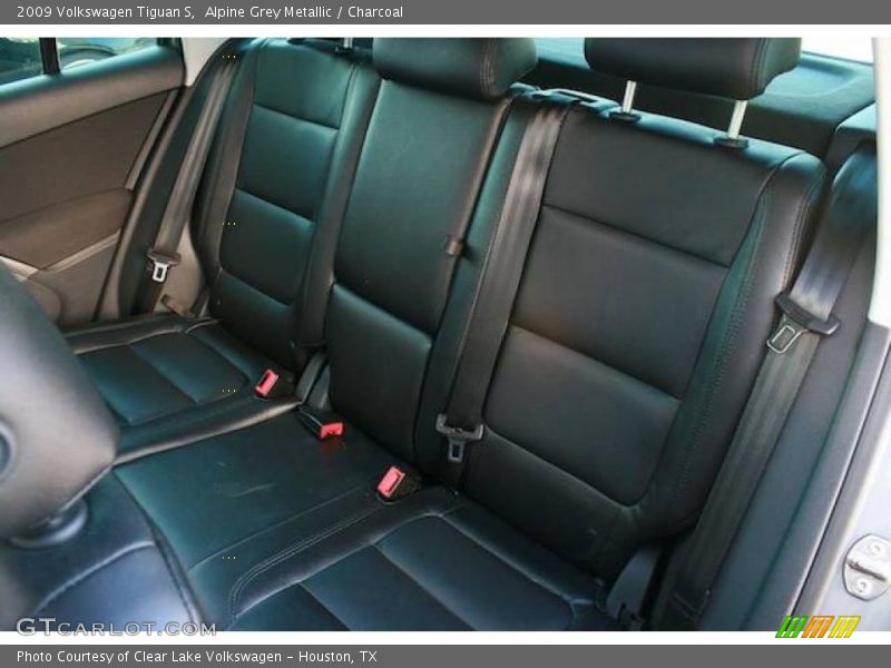Alpine Grey Metallic / Charcoal 2009 Volkswagen Tiguan S