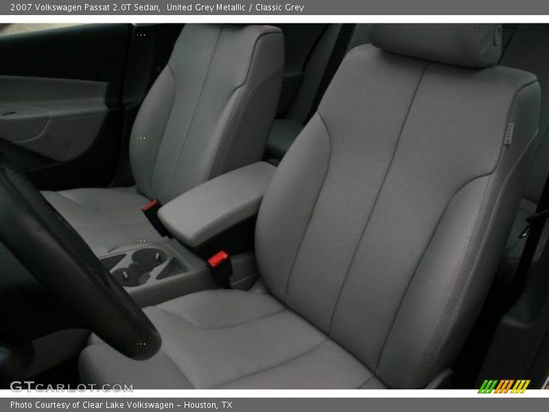 United Grey Metallic / Classic Grey 2007 Volkswagen Passat 2.0T Sedan