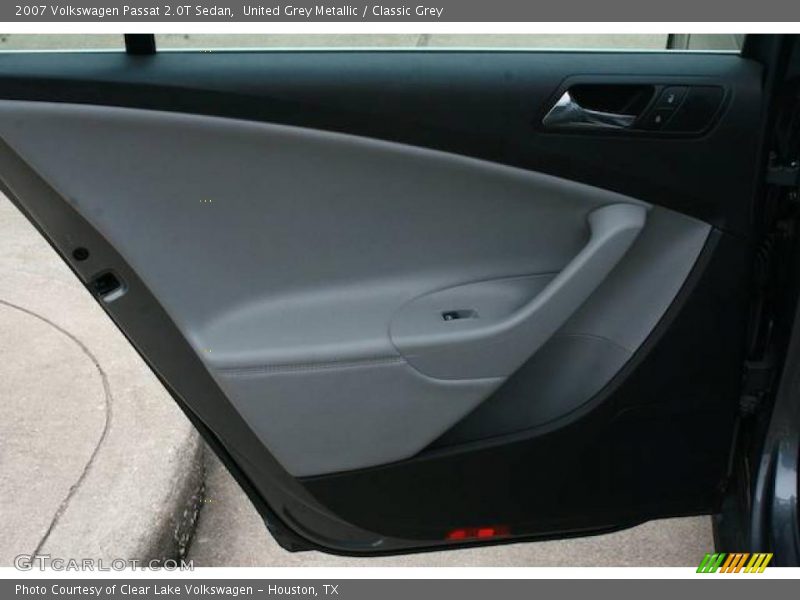 United Grey Metallic / Classic Grey 2007 Volkswagen Passat 2.0T Sedan