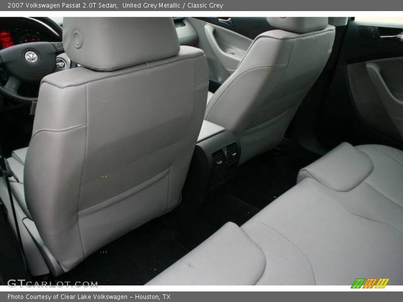United Grey Metallic / Classic Grey 2007 Volkswagen Passat 2.0T Sedan