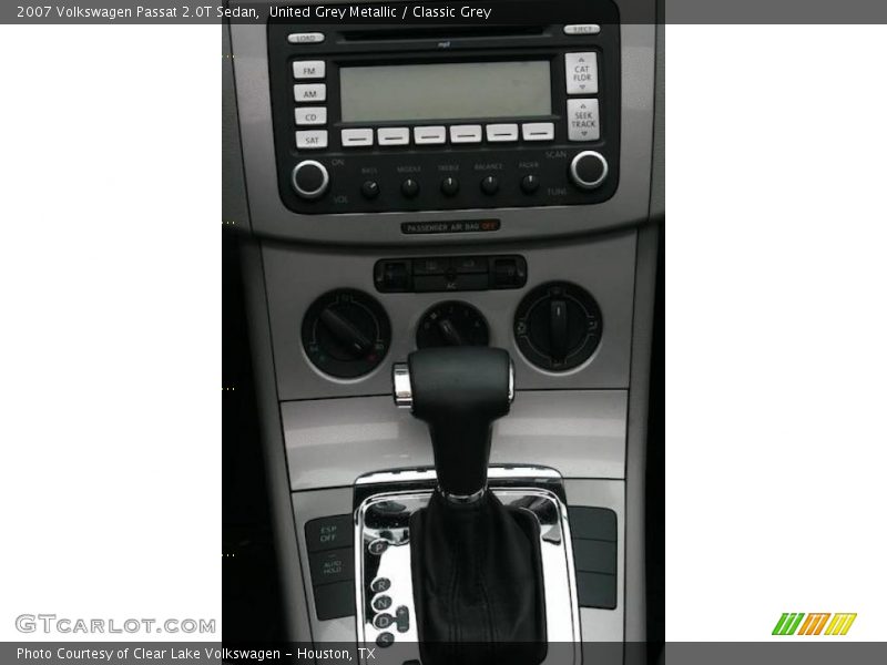 United Grey Metallic / Classic Grey 2007 Volkswagen Passat 2.0T Sedan