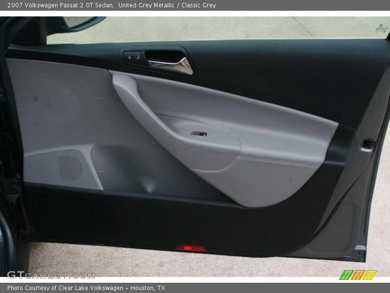 United Grey Metallic / Classic Grey 2007 Volkswagen Passat 2.0T Sedan