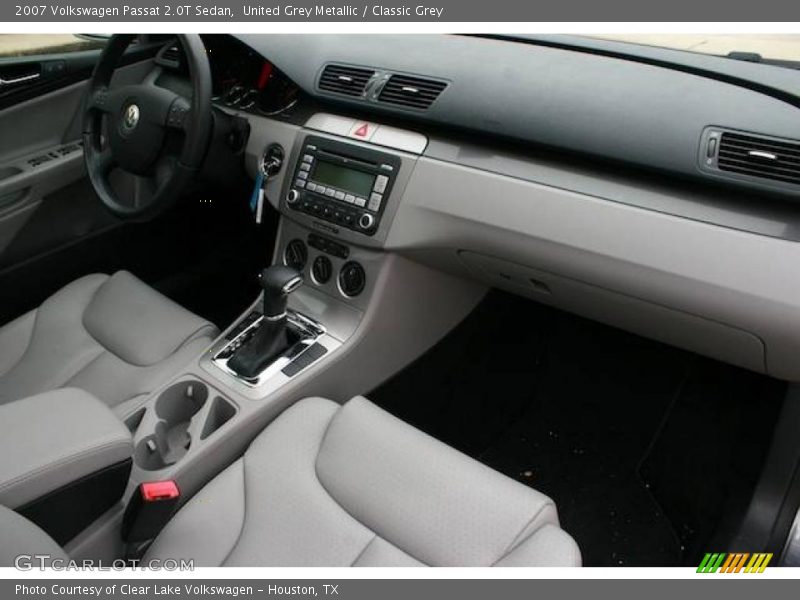 United Grey Metallic / Classic Grey 2007 Volkswagen Passat 2.0T Sedan