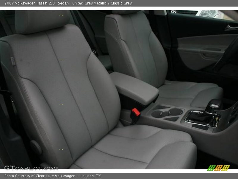 United Grey Metallic / Classic Grey 2007 Volkswagen Passat 2.0T Sedan
