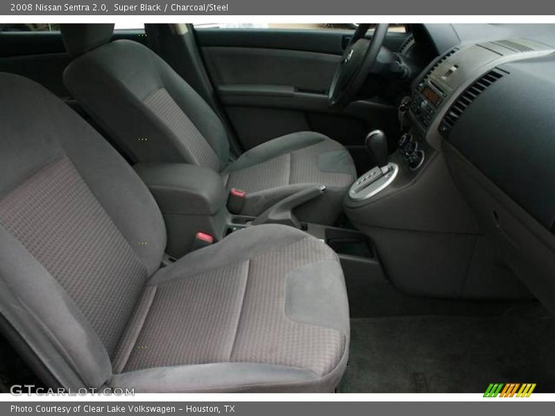 Super Black / Charcoal/Steel 2008 Nissan Sentra 2.0