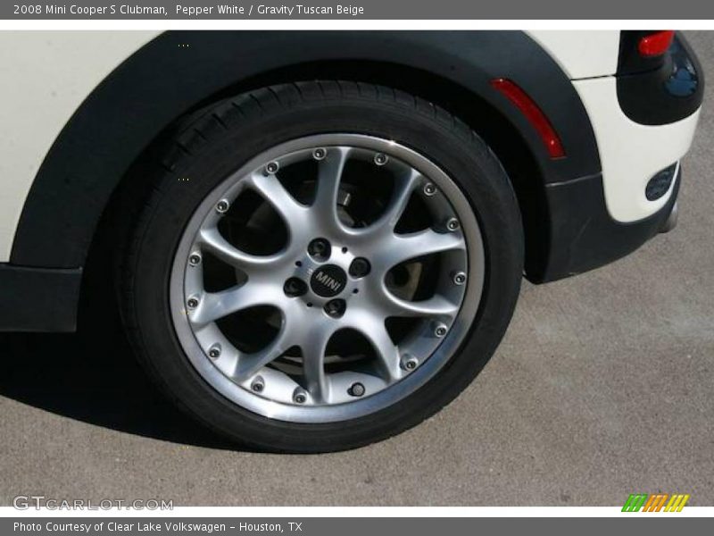 Pepper White / Gravity Tuscan Beige 2008 Mini Cooper S Clubman