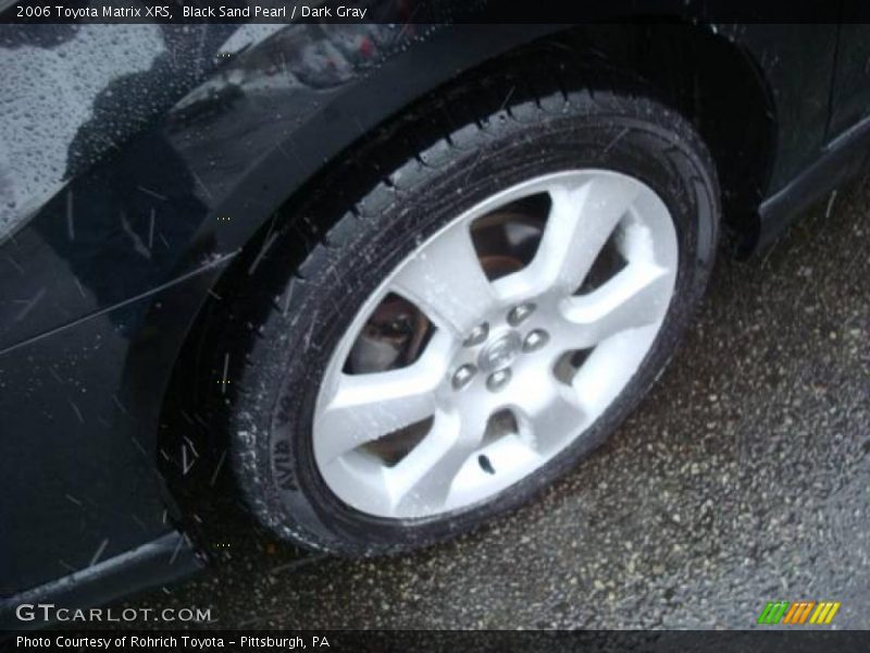 Black Sand Pearl / Dark Gray 2006 Toyota Matrix XRS