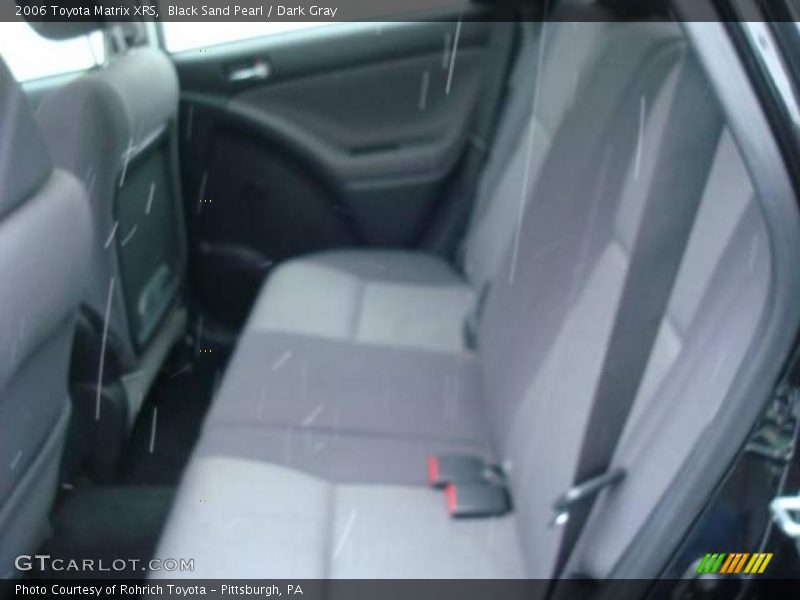 Black Sand Pearl / Dark Gray 2006 Toyota Matrix XRS