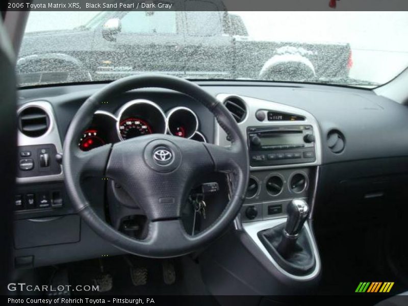 Black Sand Pearl / Dark Gray 2006 Toyota Matrix XRS