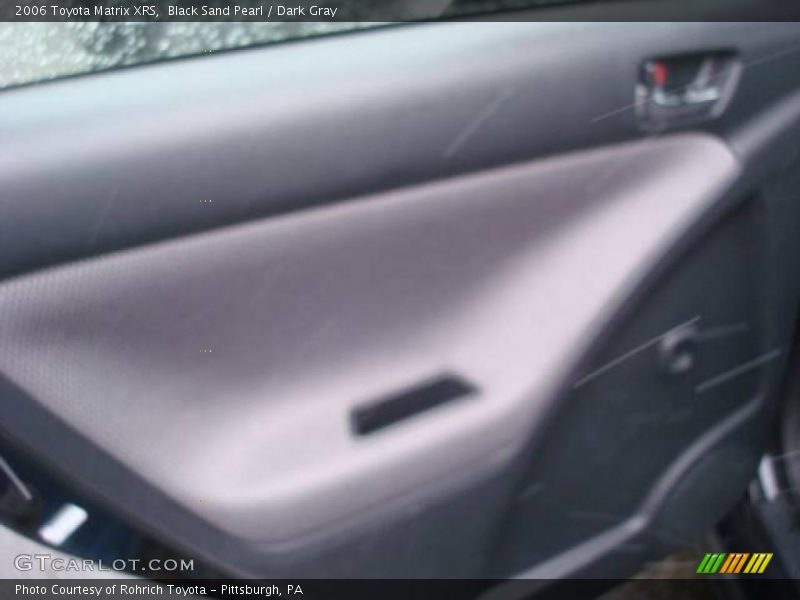 Black Sand Pearl / Dark Gray 2006 Toyota Matrix XRS