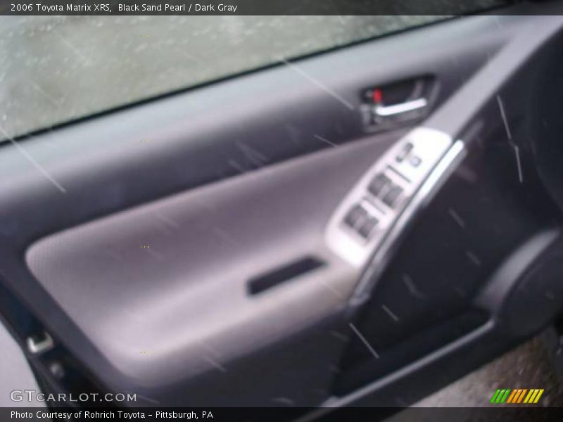 Black Sand Pearl / Dark Gray 2006 Toyota Matrix XRS