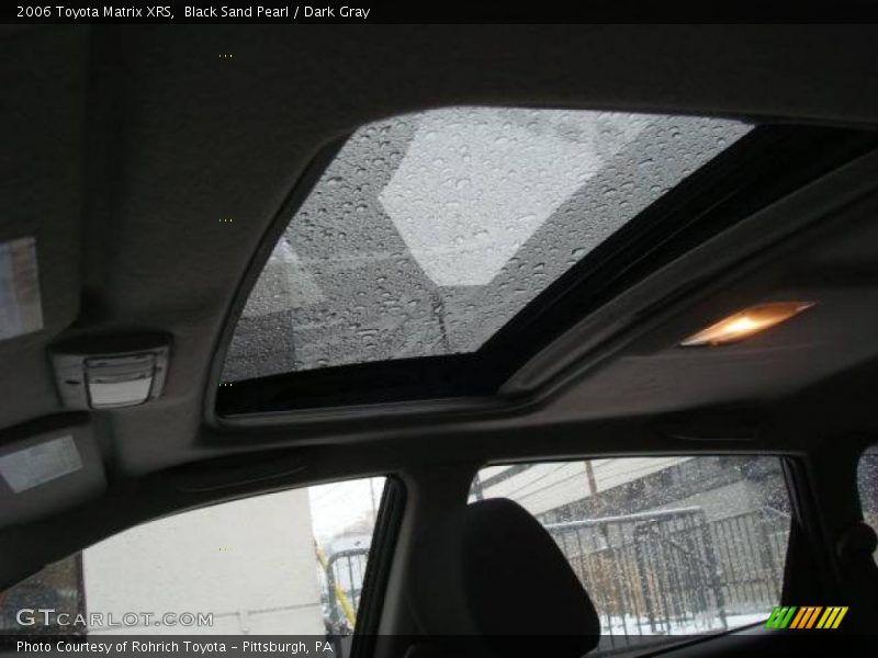 Black Sand Pearl / Dark Gray 2006 Toyota Matrix XRS