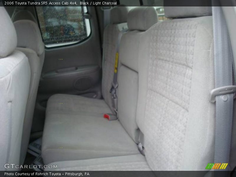 Black / Light Charcoal 2006 Toyota Tundra SR5 Access Cab 4x4