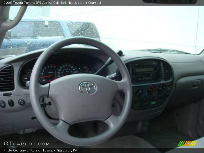 Black / Light Charcoal 2006 Toyota Tundra SR5 Access Cab 4x4