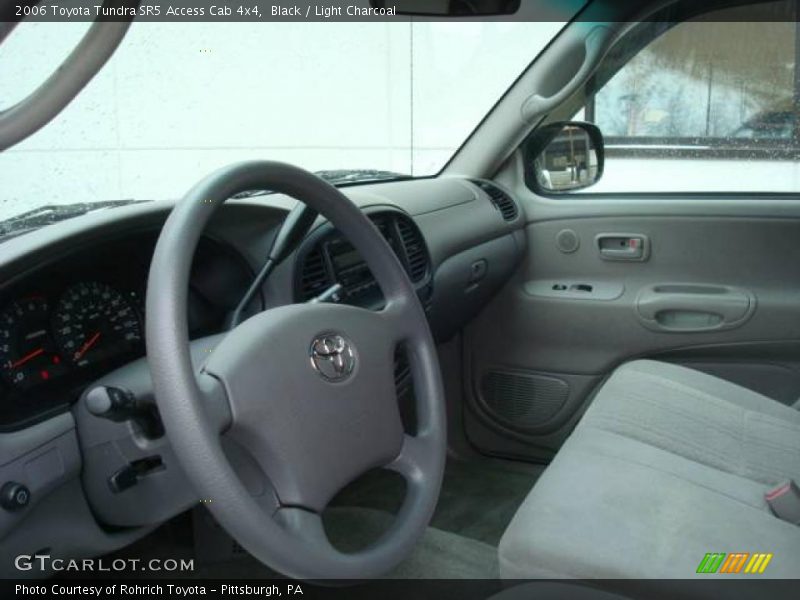 Black / Light Charcoal 2006 Toyota Tundra SR5 Access Cab 4x4