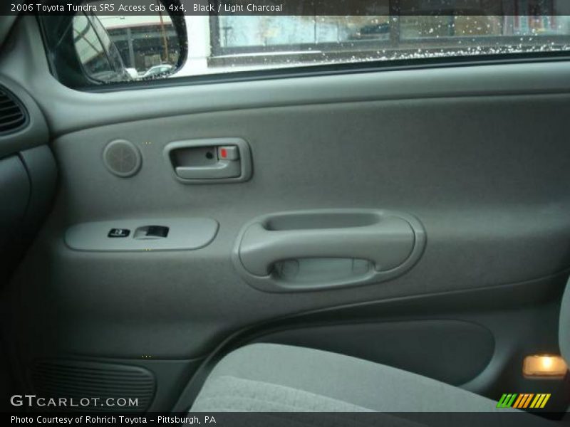Black / Light Charcoal 2006 Toyota Tundra SR5 Access Cab 4x4
