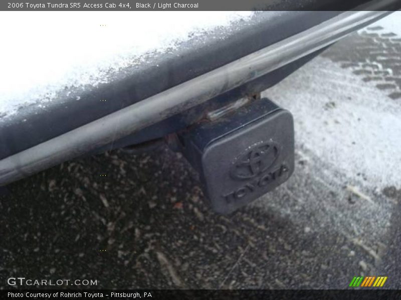 Black / Light Charcoal 2006 Toyota Tundra SR5 Access Cab 4x4