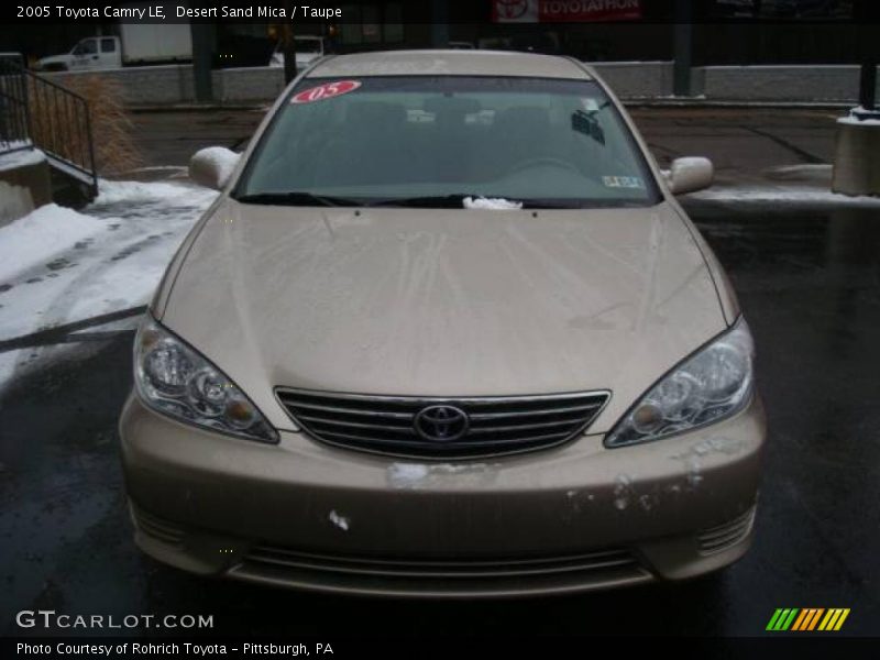 Desert Sand Mica / Taupe 2005 Toyota Camry LE