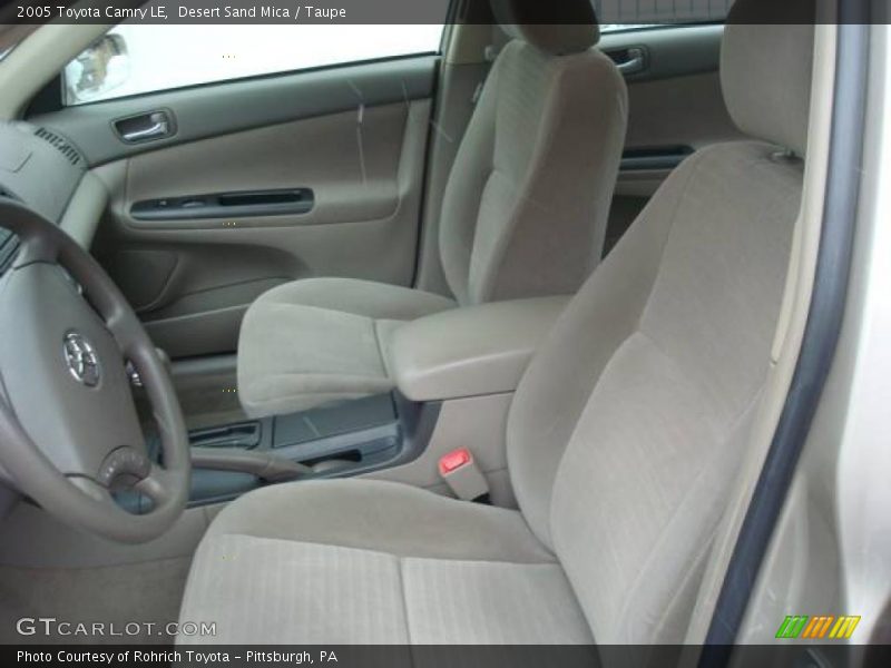 Desert Sand Mica / Taupe 2005 Toyota Camry LE