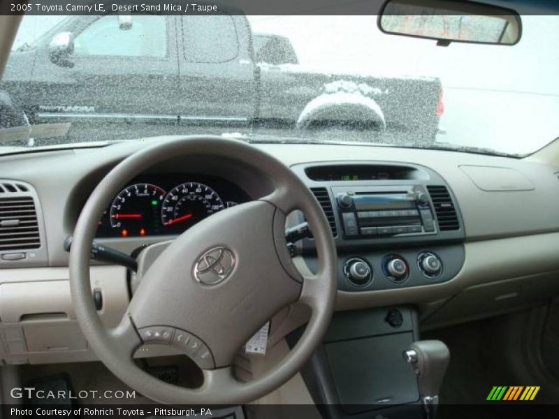 Desert Sand Mica / Taupe 2005 Toyota Camry LE